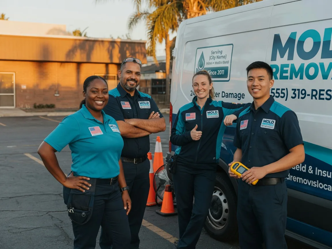 Water Damage Restoration company in Sinton, TX
