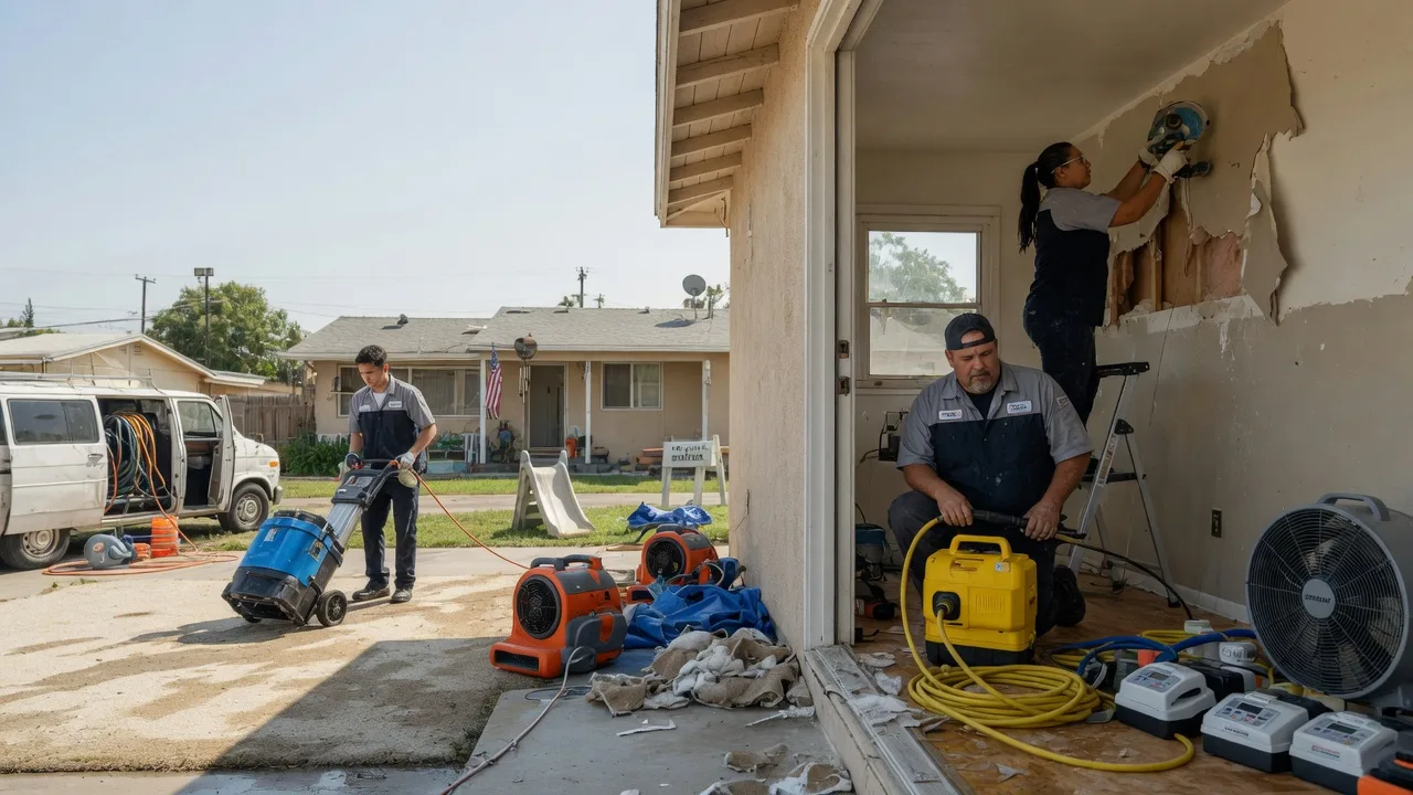 Water Damage Restoration in Sinton, TX near me